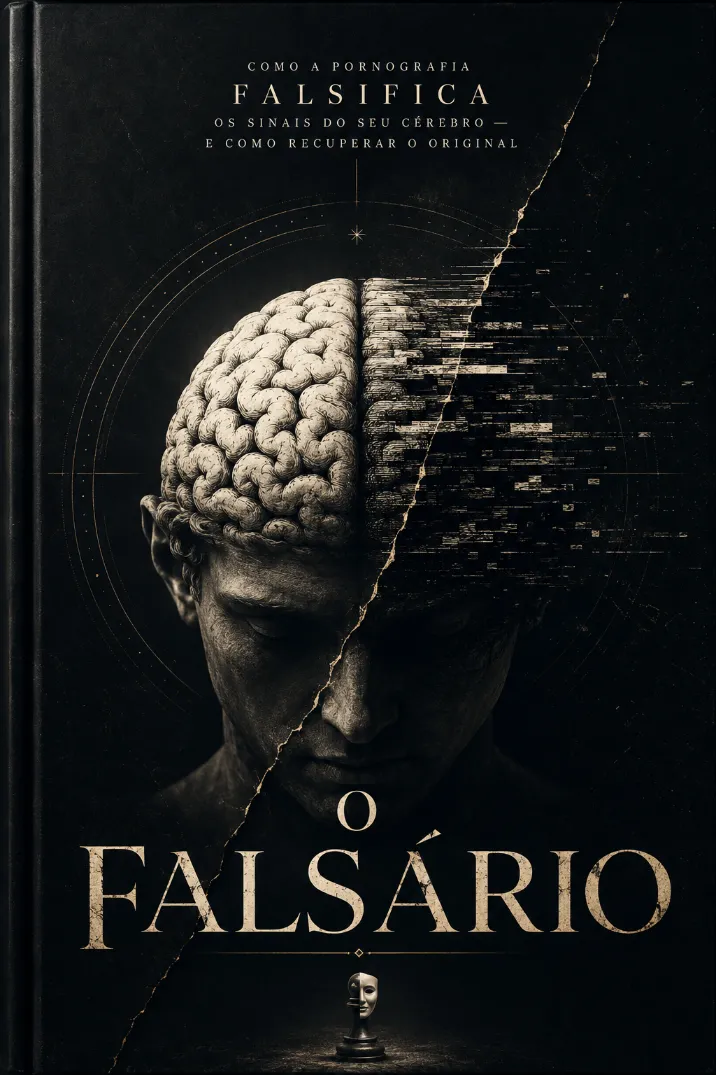 Capa do livro O Falsário